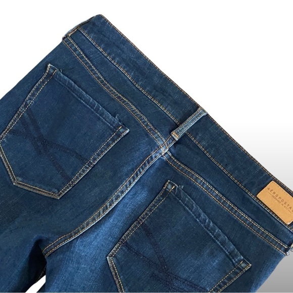 AREOSPOTALE Premium Seriously Stretchy Denim Jeggings High Rise Size 6 Regular - Picture 10 of 14